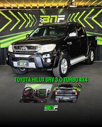 TOYOTA HILUX 3.0 SRV 4X4 CD 16V TURBO INTERCOOLER DIESEL 4P AUTOMÁTICO